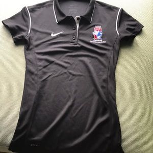 Nike Dri-Fit polo shirt - IIHF world juniors 2015